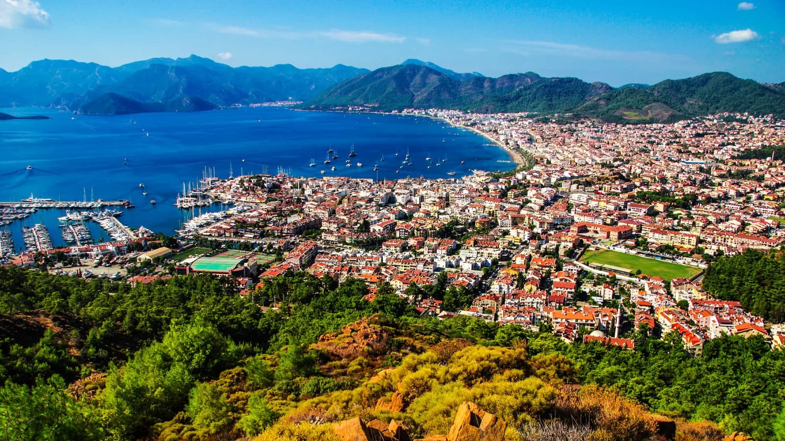Marmaris Bölge Bölge: 25 Mahalle, Hangi Bölge Kime Uygun