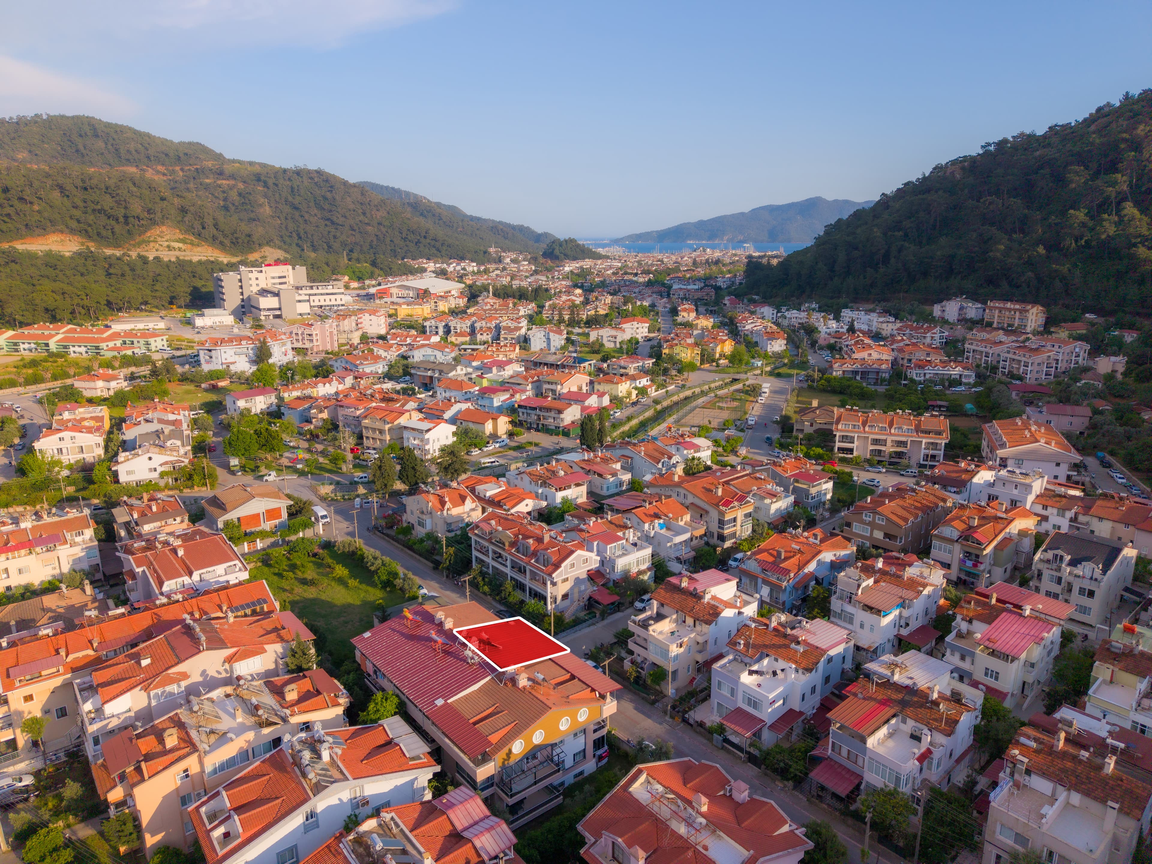 SELECT Fikret GÜNDÜZ'den Marmaris Beldibi'nde Satılık 3+1 Dubleks Daire