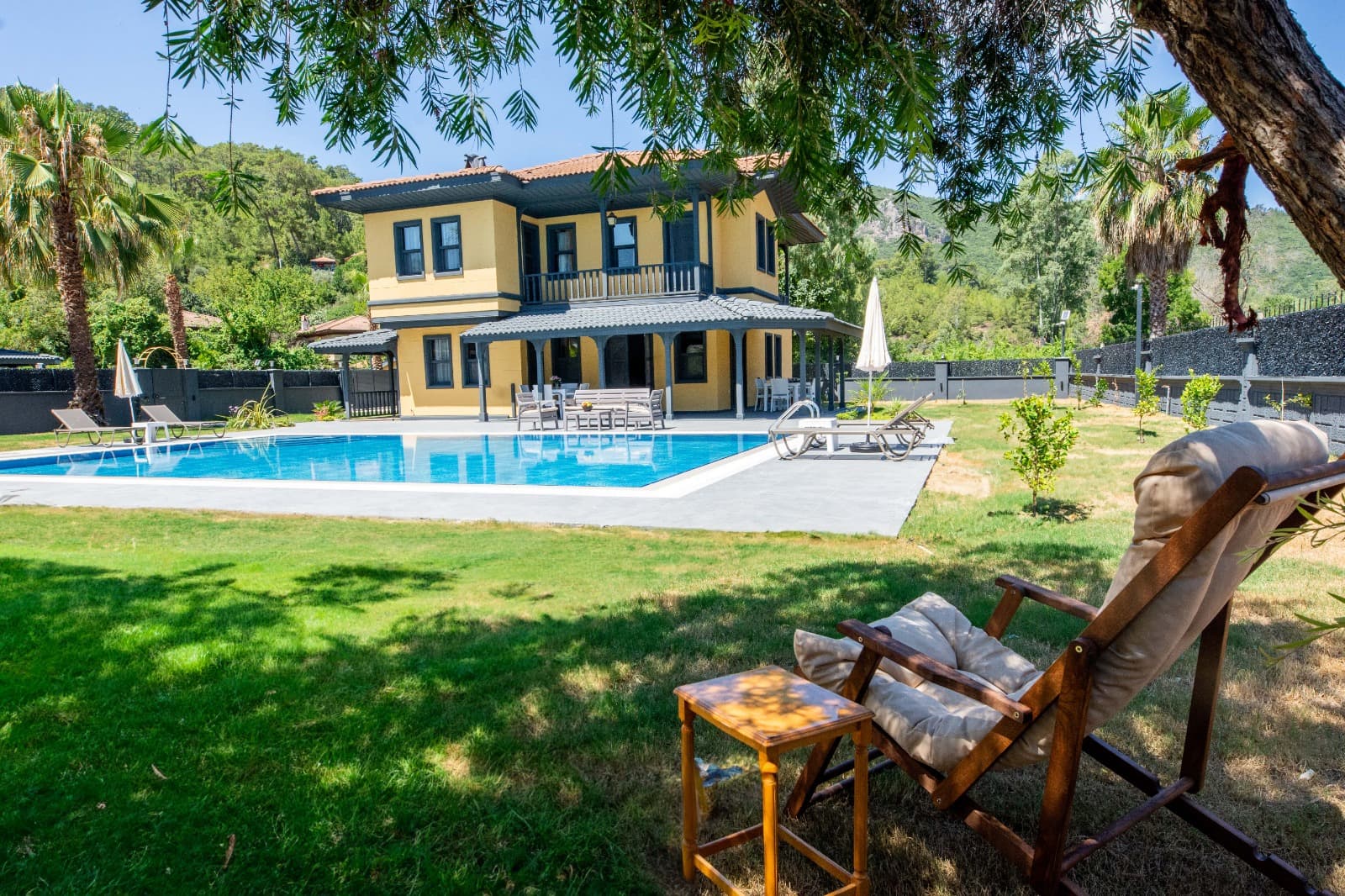 SELECT Fikret GÜNDÜZ'den Marmaris Çamlı Köyü'nde 787 m² Arsa İçinde Satılık Müstakil Villa